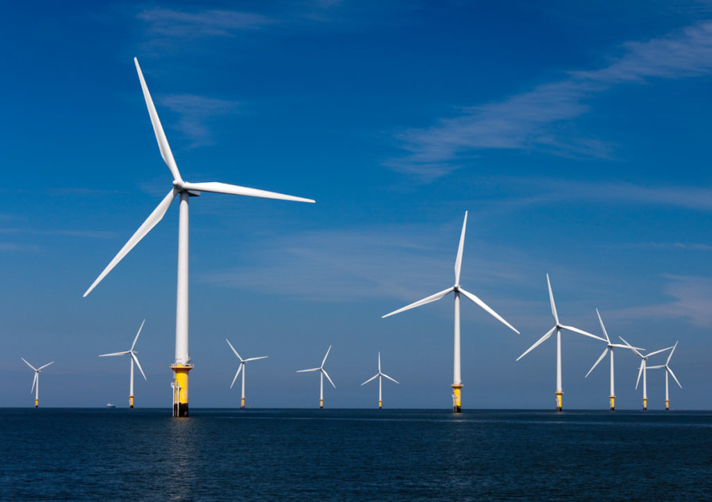 off shore wind turbine